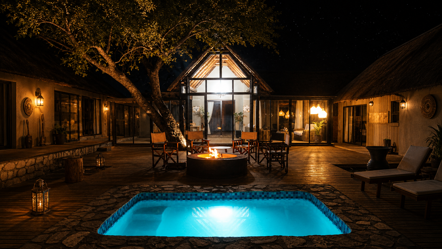 Lodge view