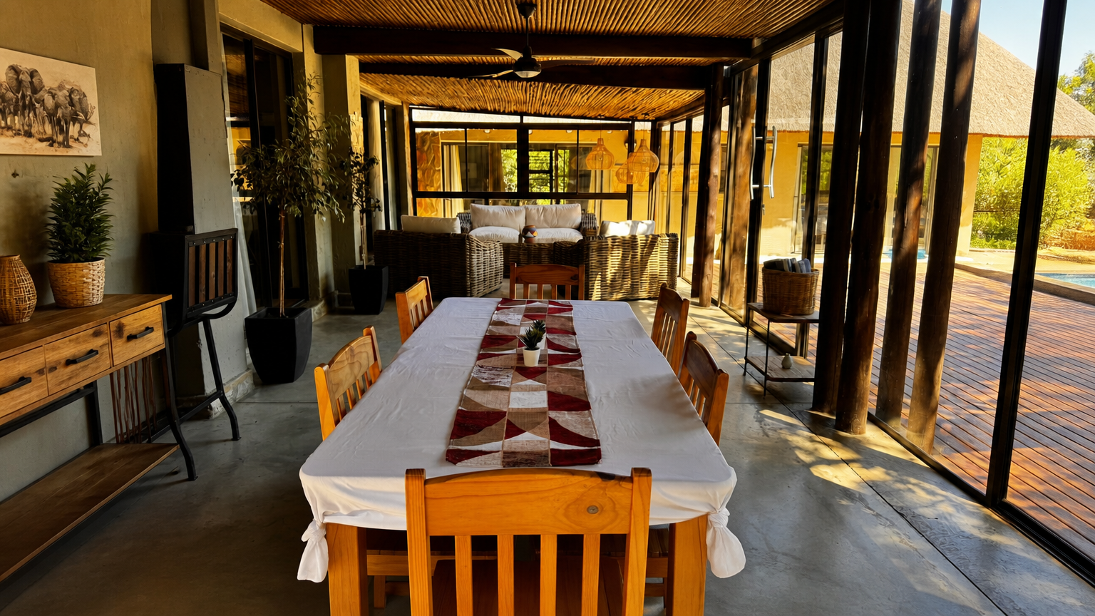 Lodge view