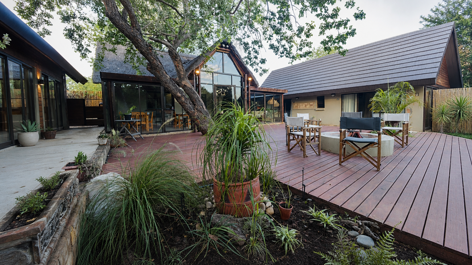 Lodge view