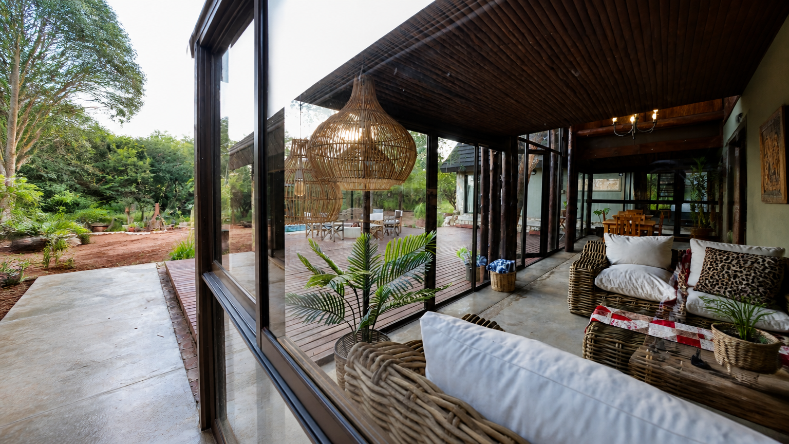 Lodge view