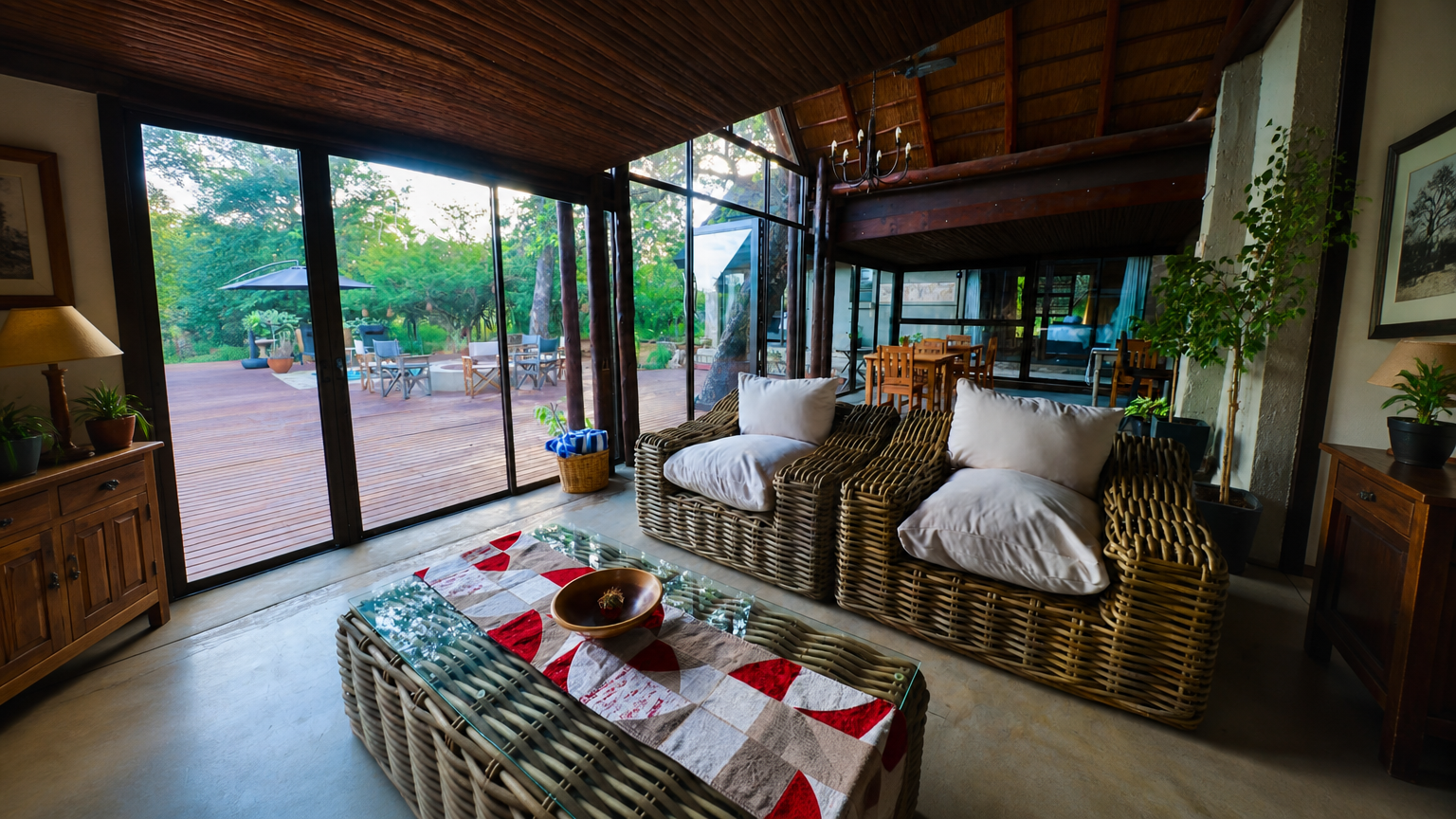 Lodge view